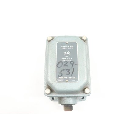 Pressure Switch -  ALLEN BRADLEY, 836-AP11-HMC-4